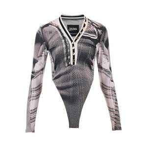 Y project jean paul gaultier x y/project trompe loeil bodysuit